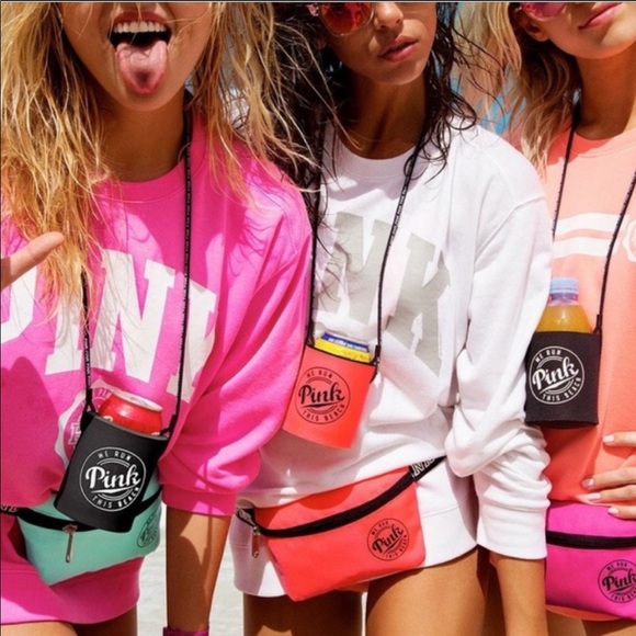 NWOT Fanny pack and Drink Koozie - Picture 3 of 3